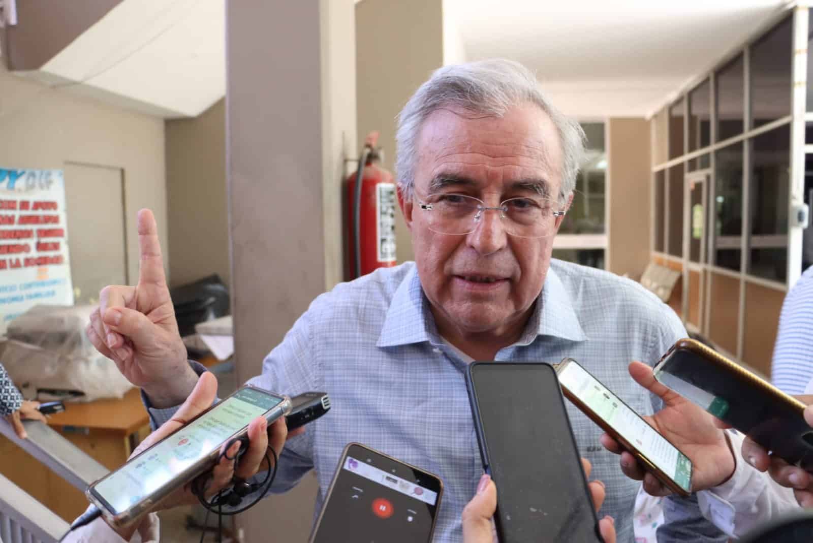 Se tomó un café con Marcelo Ebrard; el excanciller fue a su casa, revela el gobernador Rocha