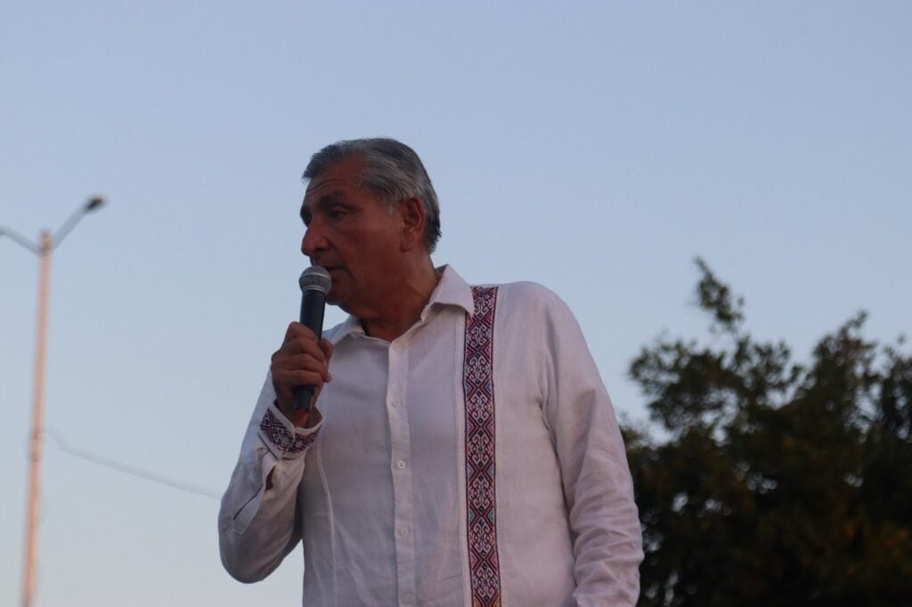 Adán Augusto en Culiacán