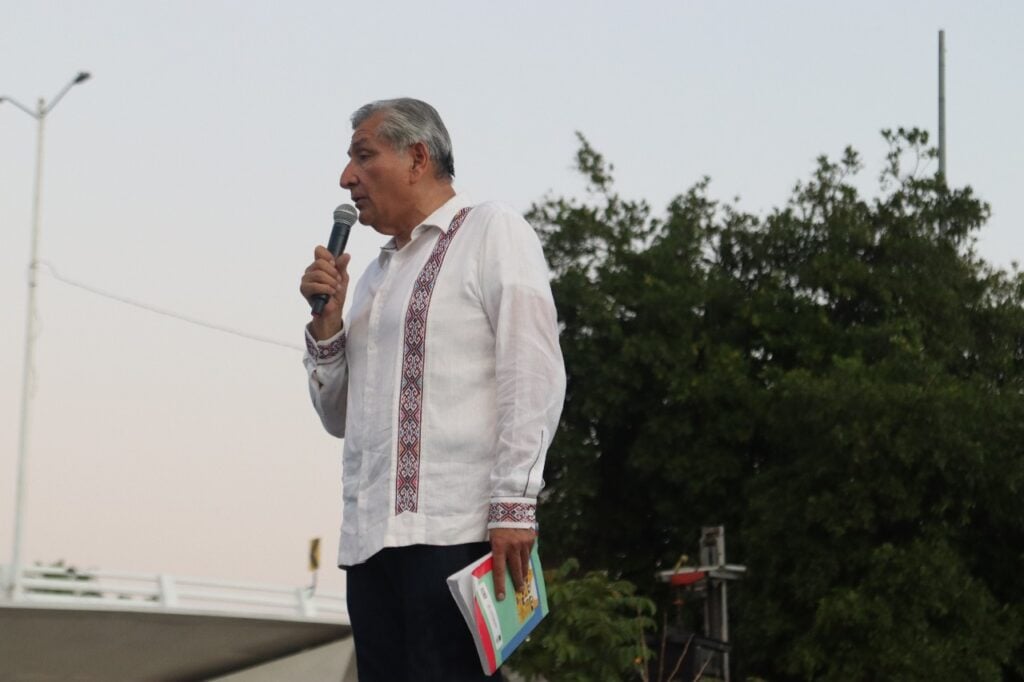 Adán Augusto en Culiacán