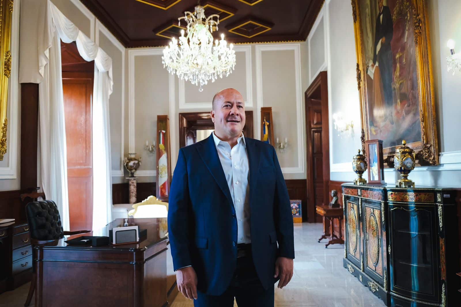 “Ya no tengo interés de participar en un proyecto que no entiendo”: Enrique Alfaro rompe con MC