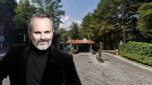 Casa donde fue asaltado Miguel Bosé aseguran que es de Inés Gómez Mont