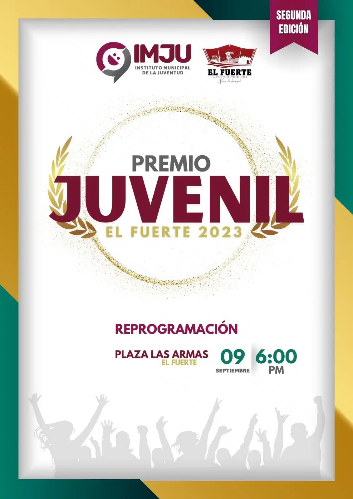 ¿Tienes entre 12 y 29 años? Participa en el Premio Juvenil 2023 de El Fuerte