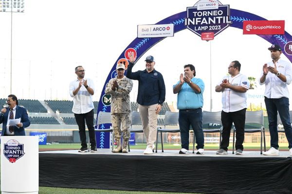 ¡Que comience el show! Se inaugura la segunda edición del Torneo Infantil de la LMP