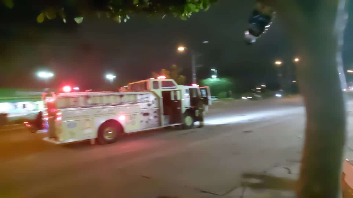 carro de bomberos