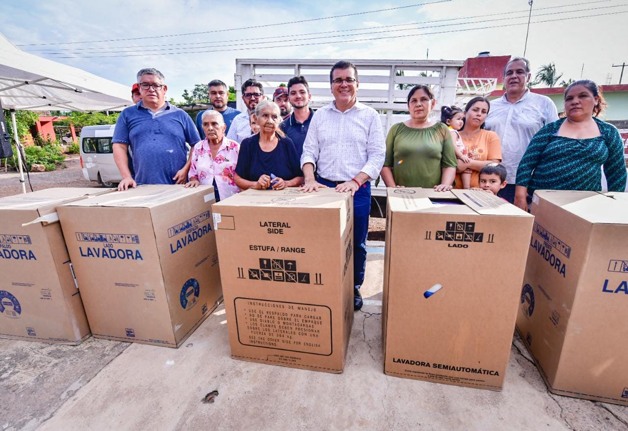 donación de electrodomésticos