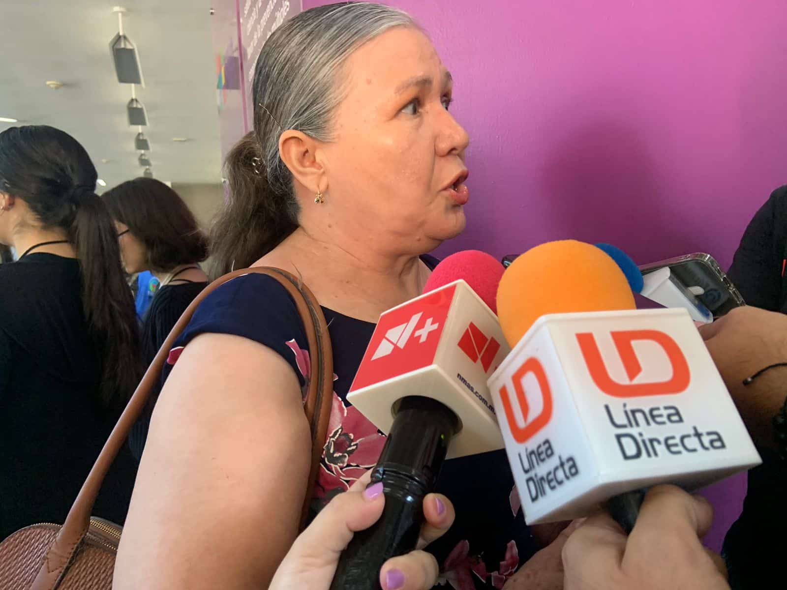 La titular de Ceptca, Marta Torres Reyes,