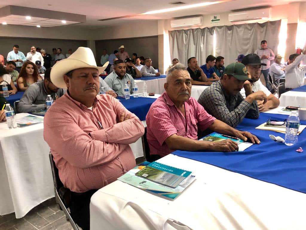 Frente a una crisis por el agua, pactan módulos de riego compromiso a futuro ¿de qué de trata?