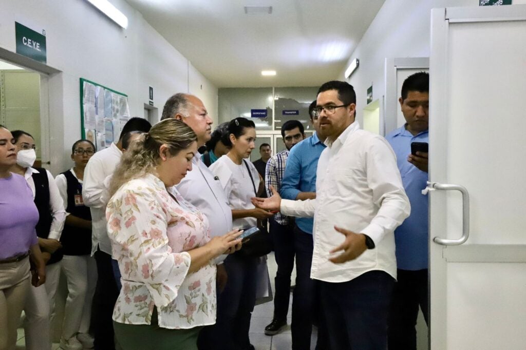 ¡Al fin! Atienden necesidades del hospital Integral de Sinaloa de Leyva