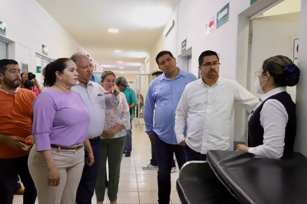 ¡Al fin! Atienden necesidades del hospital Integral de Sinaloa de Leyva