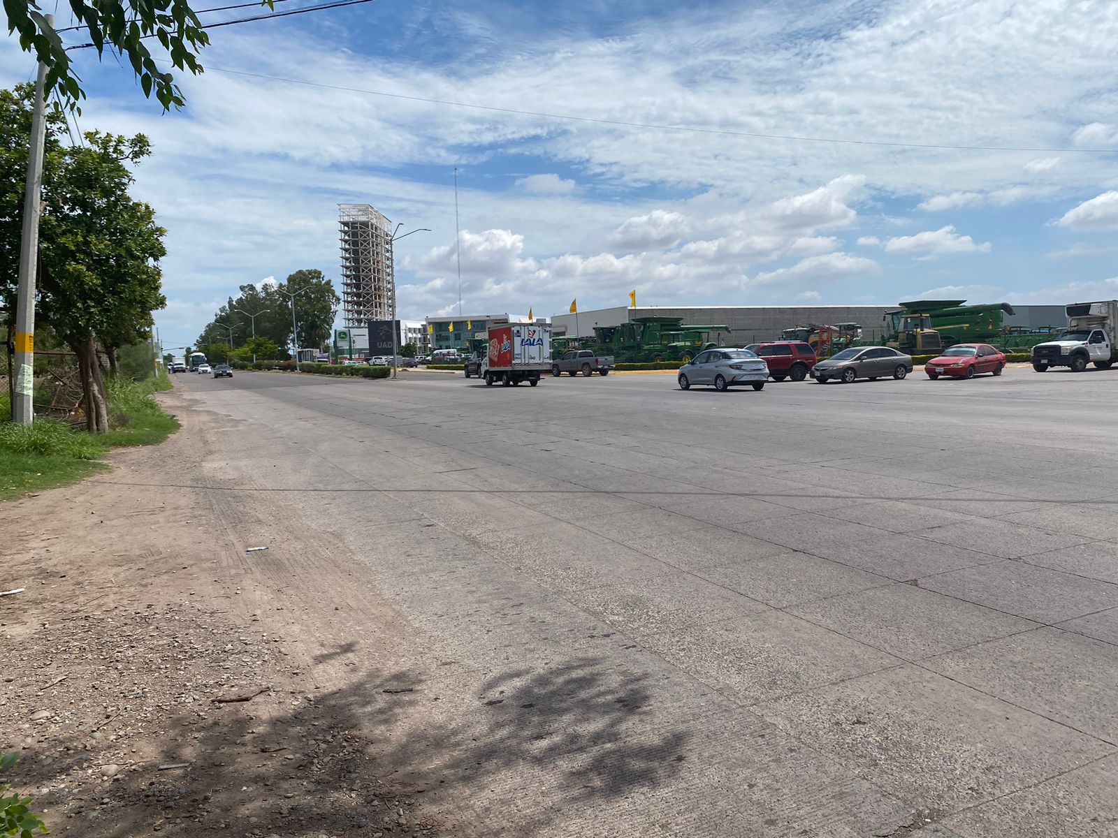 vista de calle