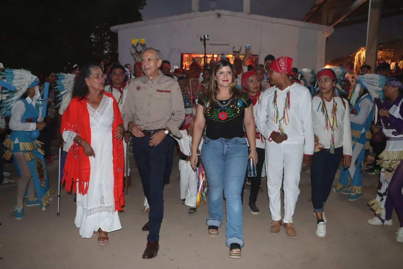 El alcalde Ahome en La Florida