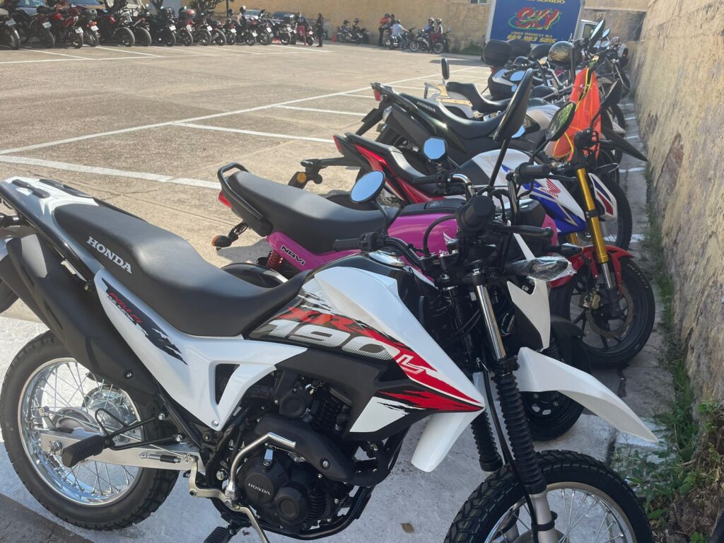 Motos Honda en Mazatlán