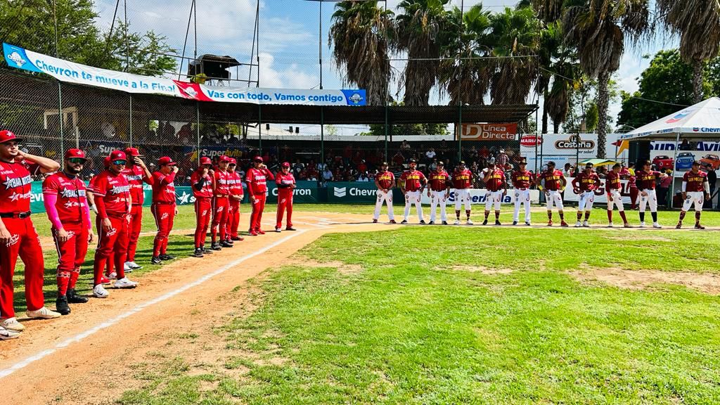 Abarroteros y Pascoleros en el juego 7 de la serie final