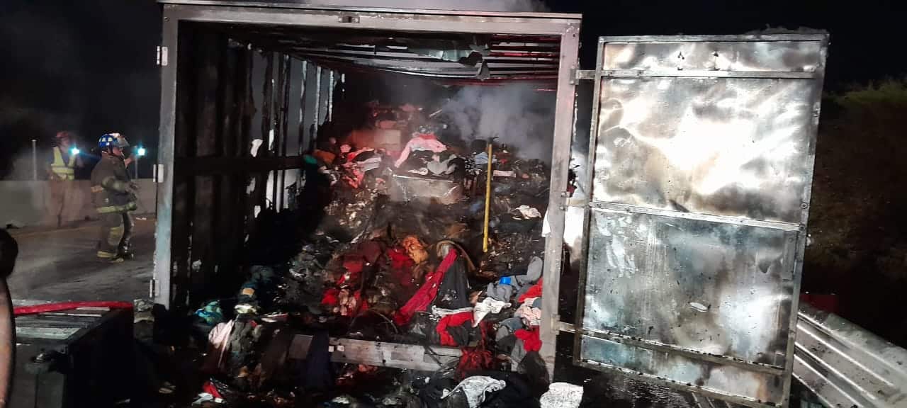 Incendio de remolque