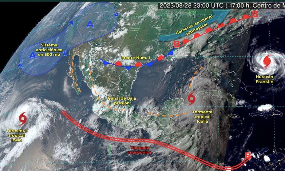 mapa del clima