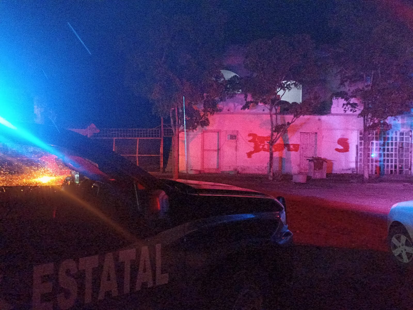 patrulla de policía de Guakmúchil