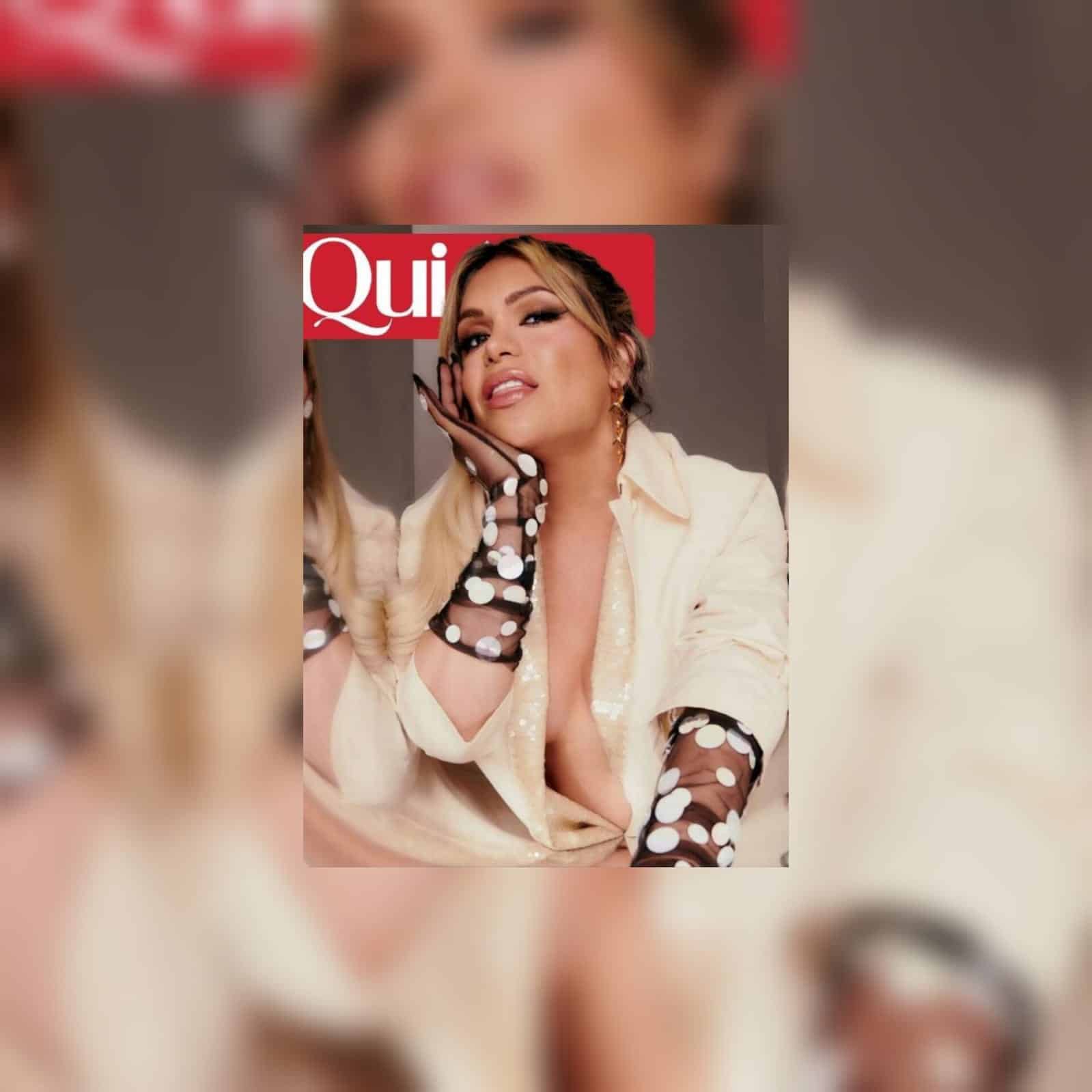 Wendy Guevara en portada de la Revista Quien