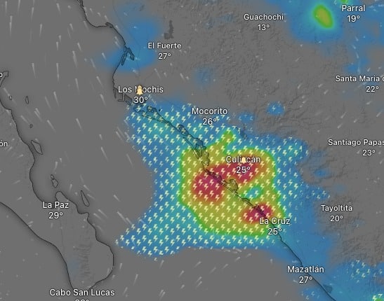 Mapa del clima