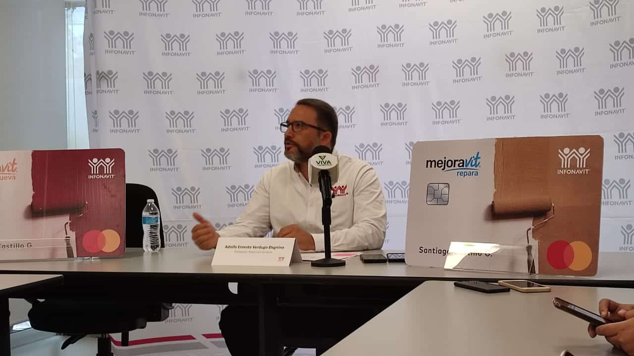 Adolfo Ernesto Verdugo Dagnino, delegado del Infonavit en Sinaloa