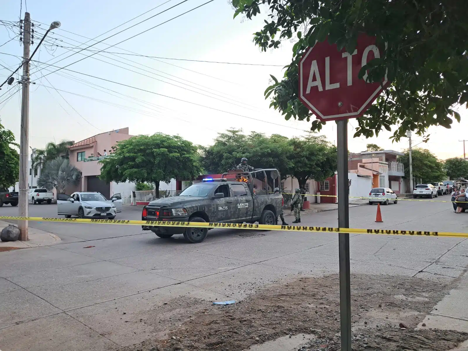 Miguel, el conductor herido tras atentado a balazo en la colonia Guadalupe Victoria, Culiacán