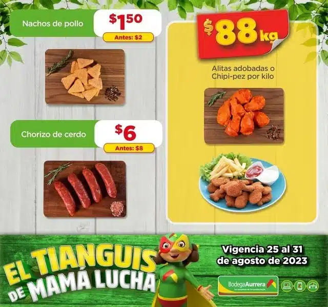 Catálogo de ofertas en Aurrerá 