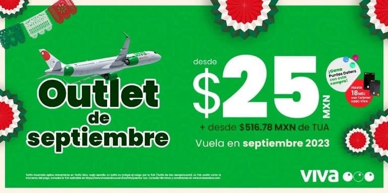 Folleto de ofertas Viva Aerobús 