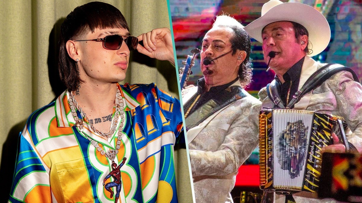 foto de Peso Pluma y Tigres del Norte.