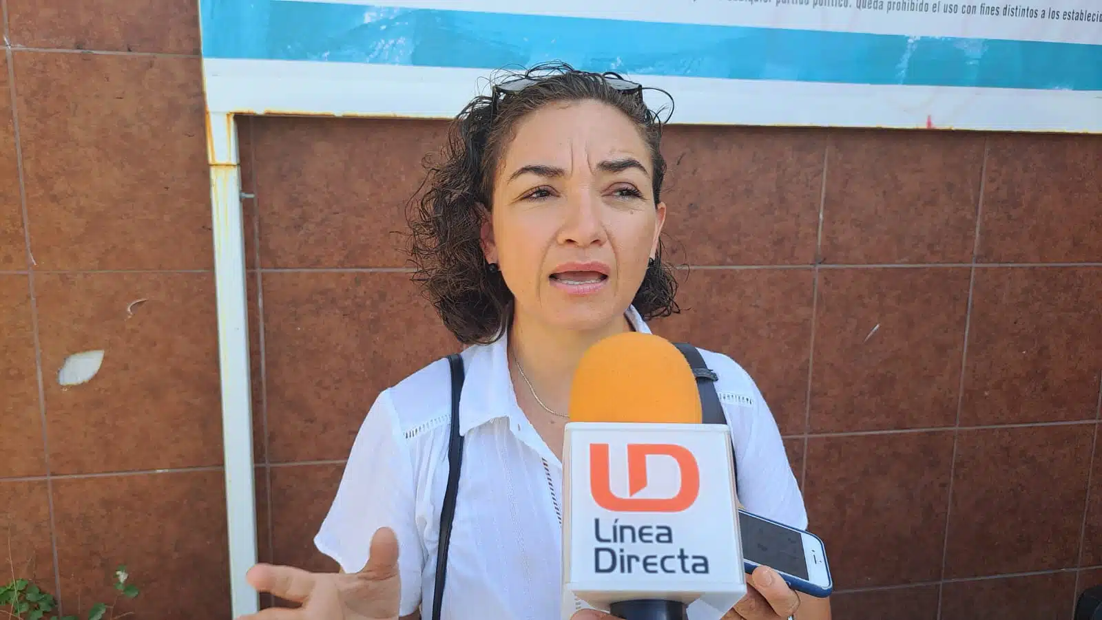 Eunice Murúa Figueroa, directora de Ecología en Mazatlán