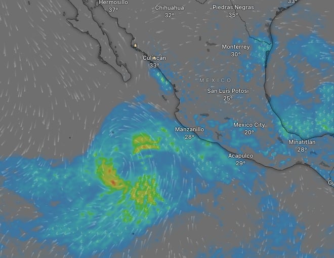 Mapa del clima