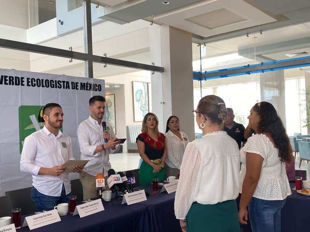 Carmen Julieta Torres es la nueva delegada del Partido Verde en la zona sur