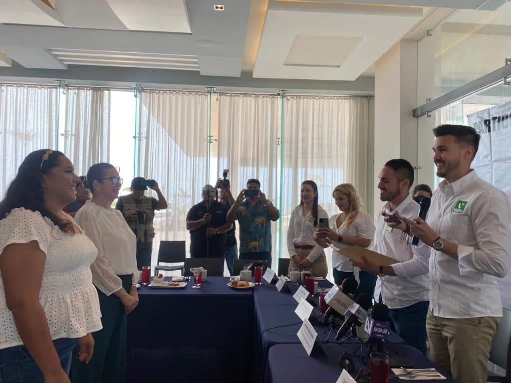Carmen Julieta Torres es la nueva delegada del Partido Verde en la zona sur