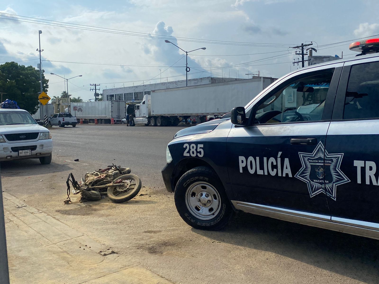 accidente de moto