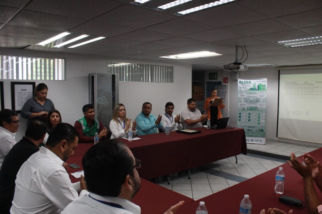 Reconocimiento Elssa a Jumapam por parte del IMSS