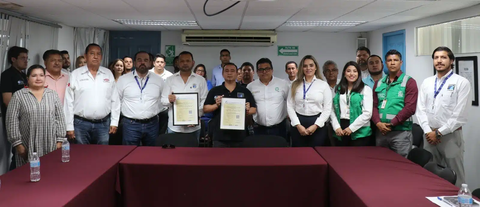 Reconocimiento Elssa a Jumapam por parte del IMSS