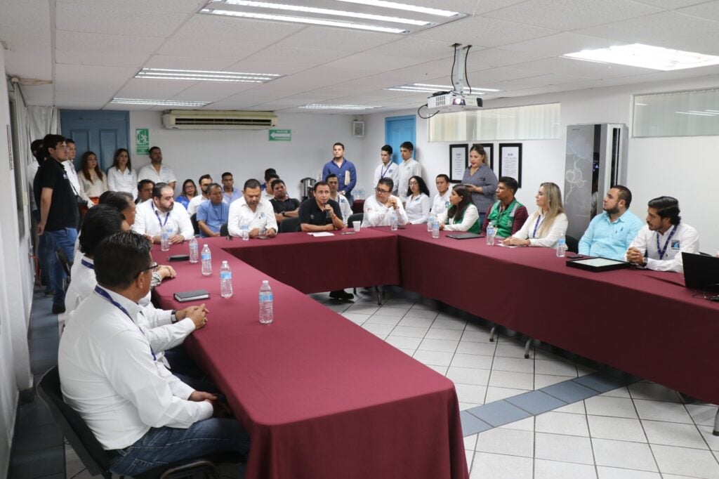 Reconocimiento Elssa a Jumapam por parte del IMSS