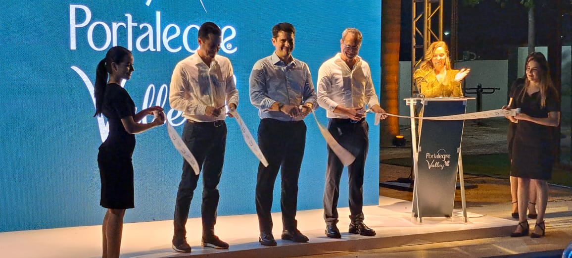 Inauguración Portalegre Valley en Culiacán