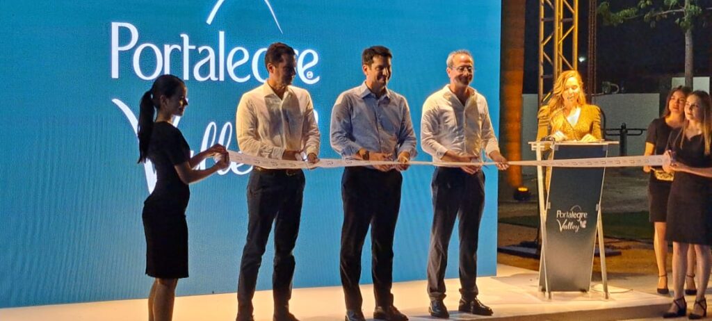 Inauguración Portalegre Valley en Culiacán