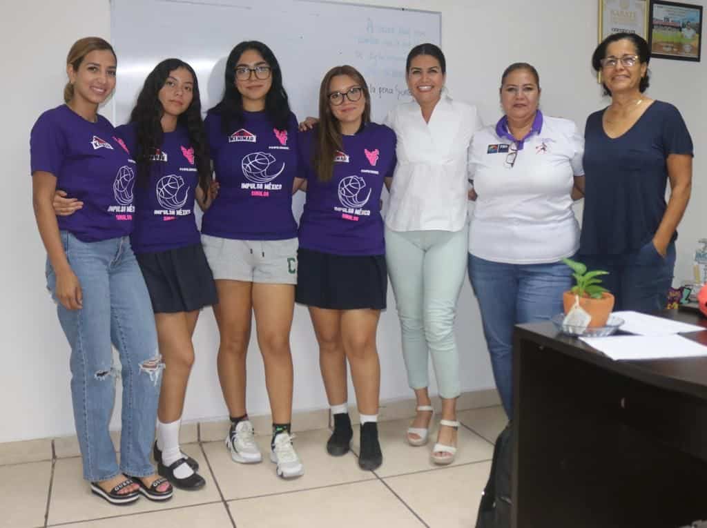integrantes de la Liga Mayor Femenil de Baloncesto