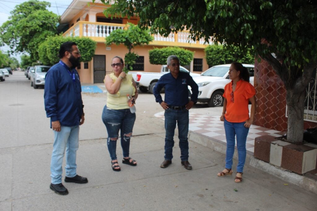 Obras en drenaje de Mazatlán