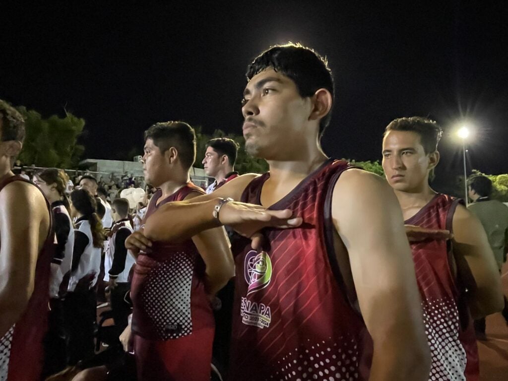 Desfile de deportistas paratletas