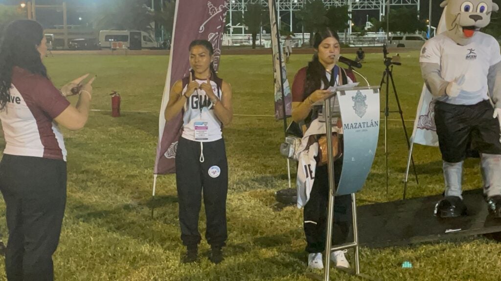 Desfile de deportistas paratletas