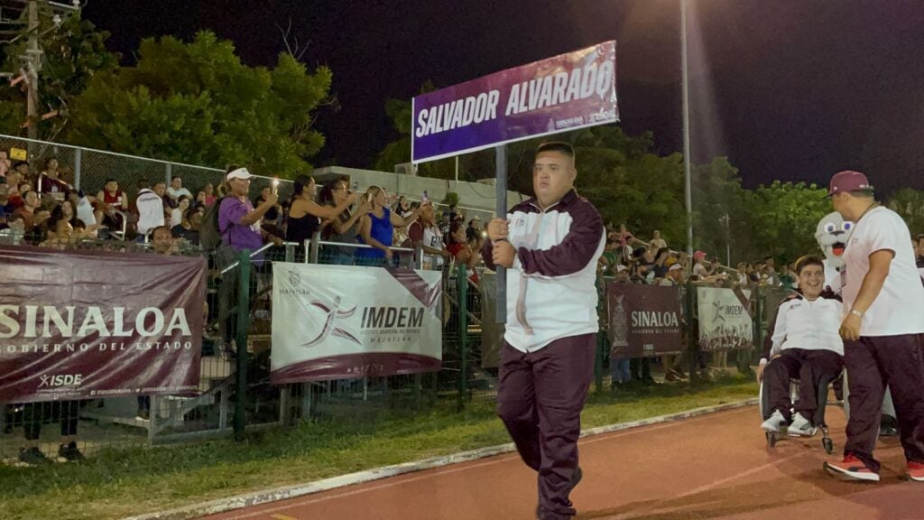 Desfile de deportistas paratletas