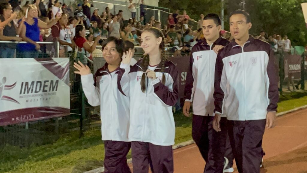 Desfile de deportistas paratletas