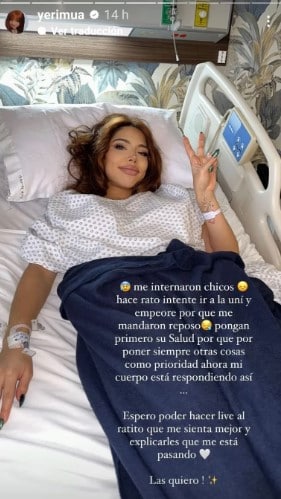 Yeri Mua es hospitalizada de emergencia 