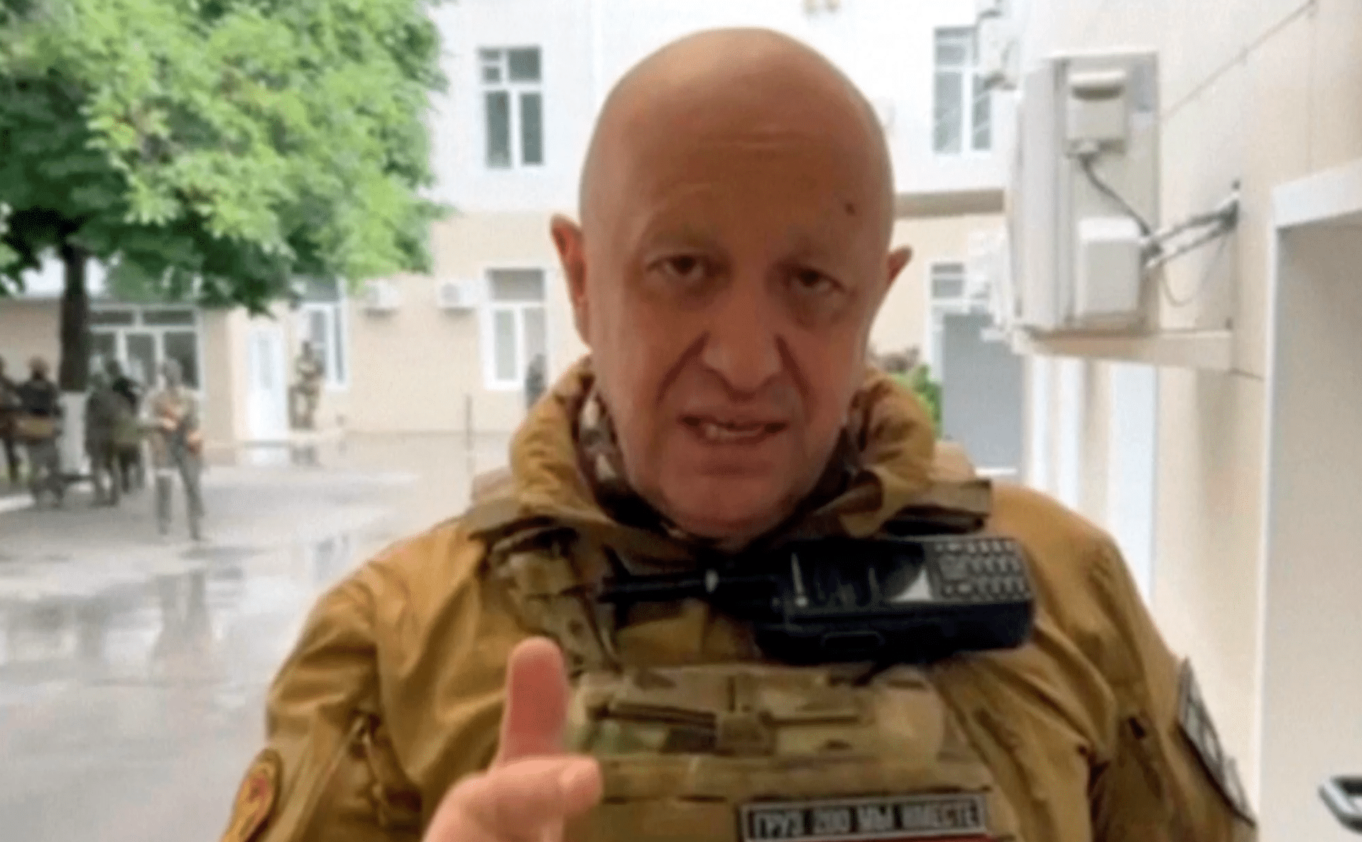 Yevgueny Prigozhin jefe militar de Wagner
