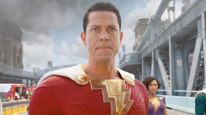 Zachary Levi en Shazam 2