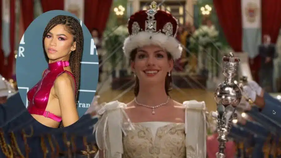 Zendaya en la película de Disney