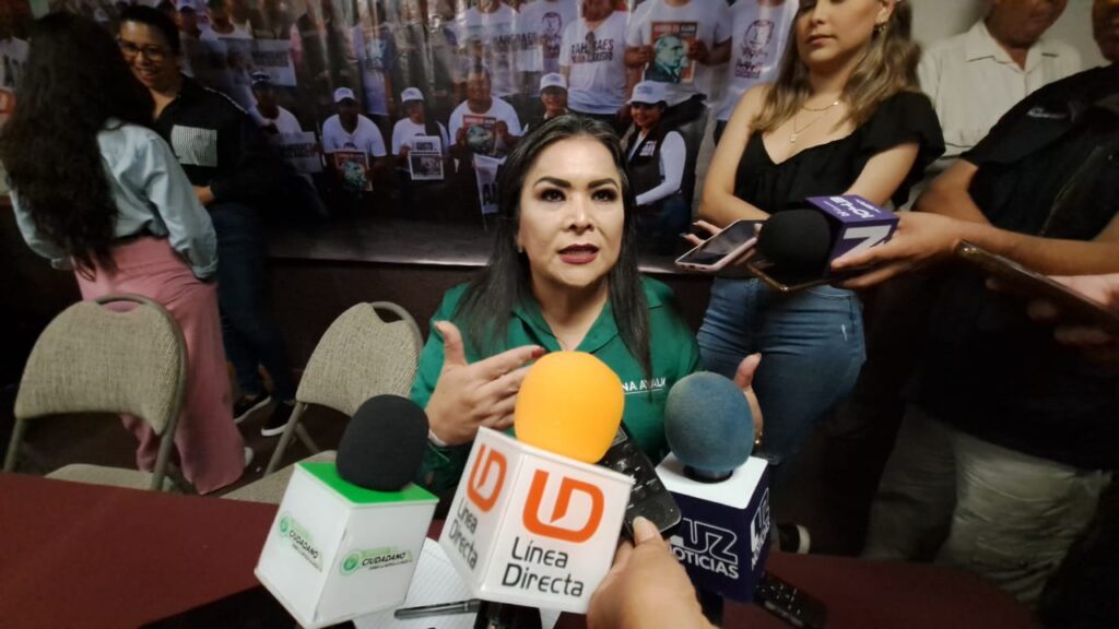Ana Ayala entrevistada por Línea Directa y medios de comunicación