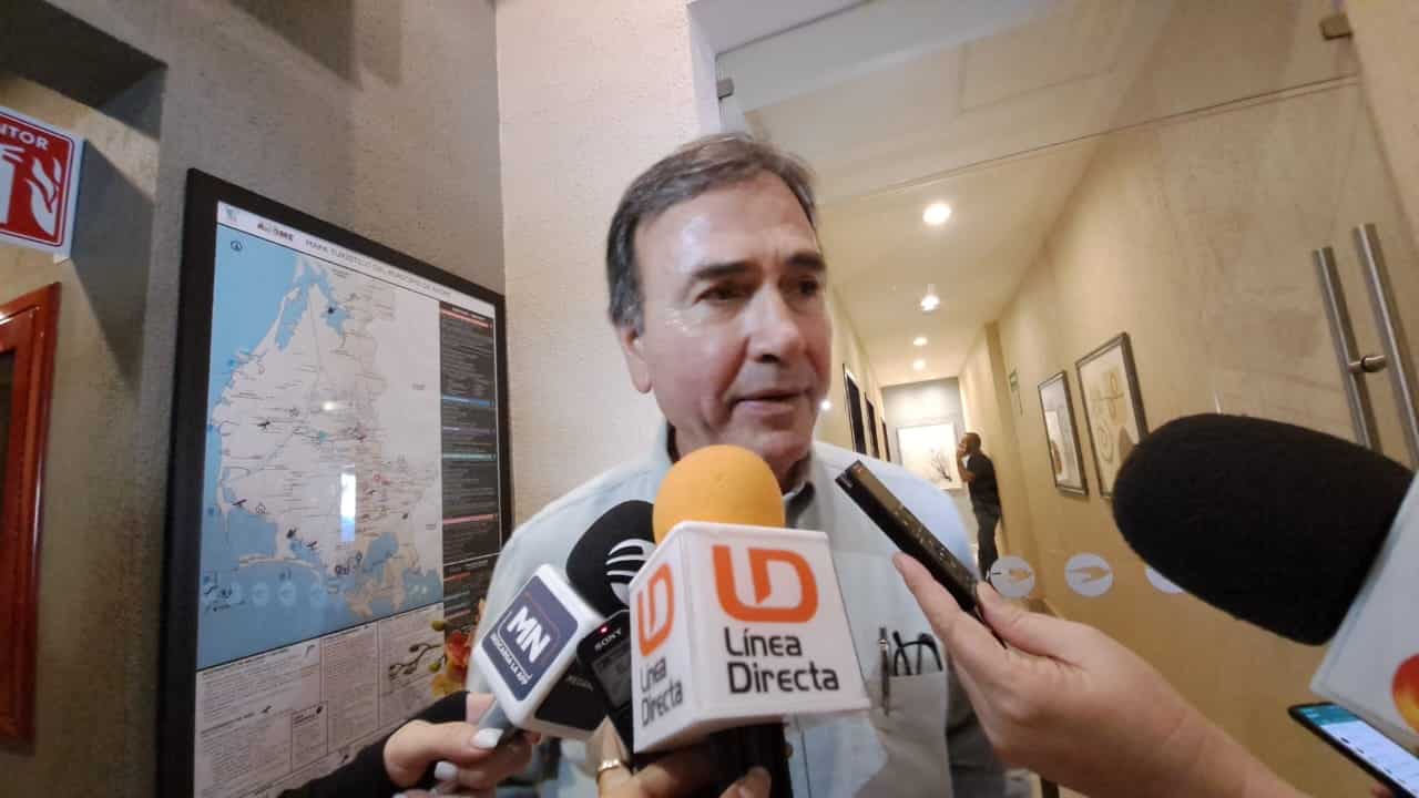 Víctor Sinuhé Damm Ramírez entrevistado por Línea Directa y medios de comunicación