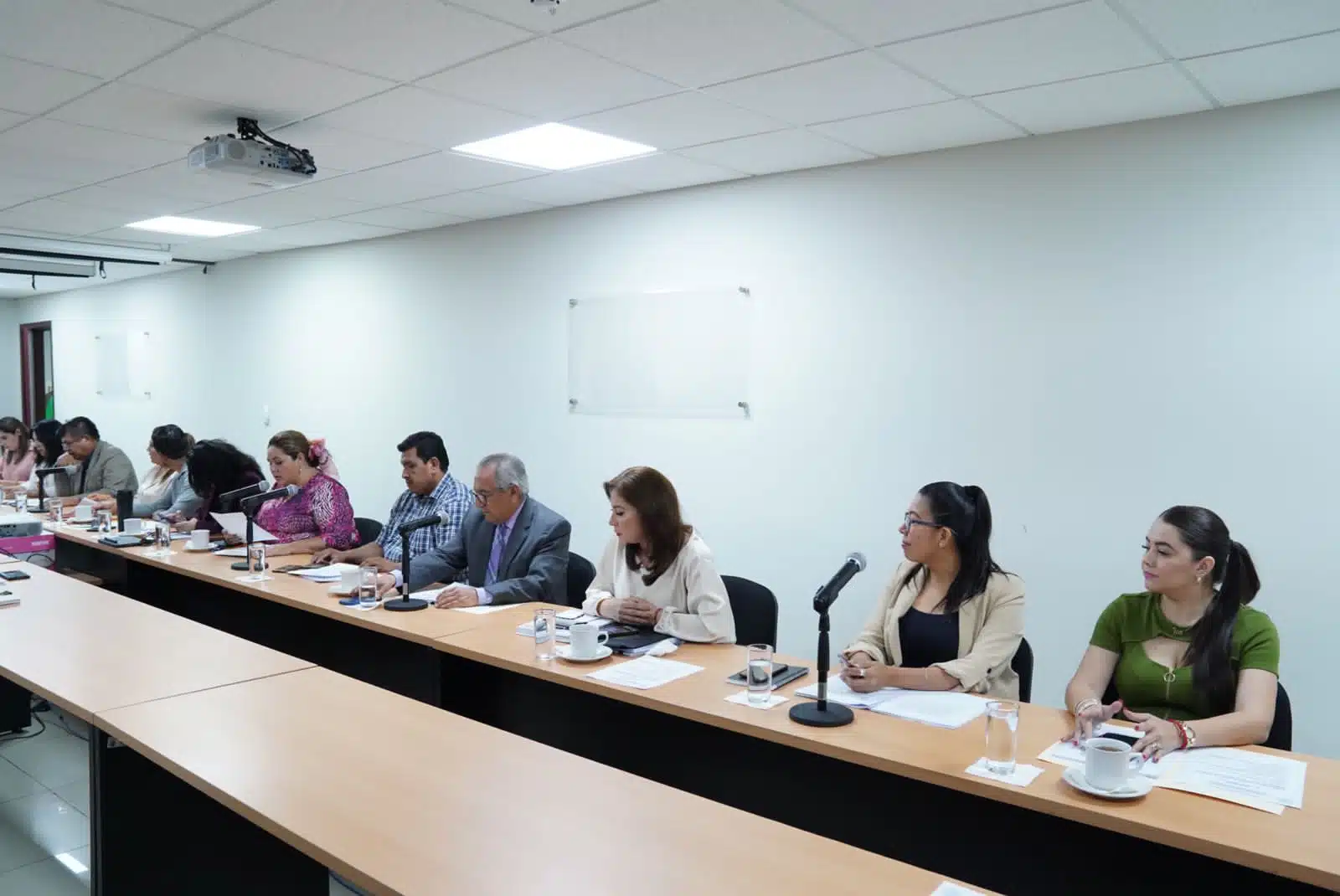 Reunión de Comisiones unidas de Puntos Constitucionales y Gobernación, de Comunidades y Asuntos Indígenas, y de Derechos Humanos del Congreso de Sinaloa